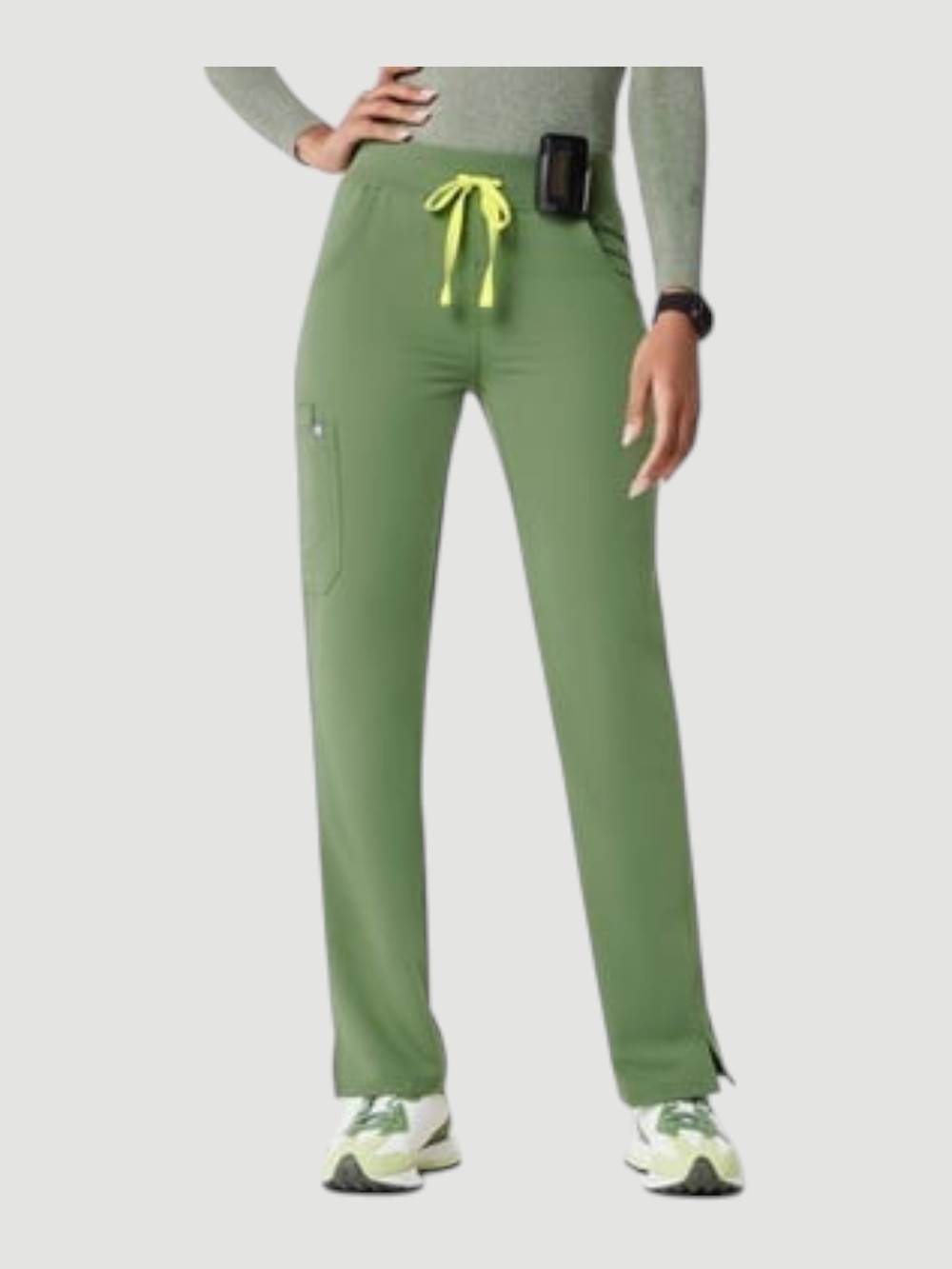 Figs Fern Kade Cargo Scrub Pant